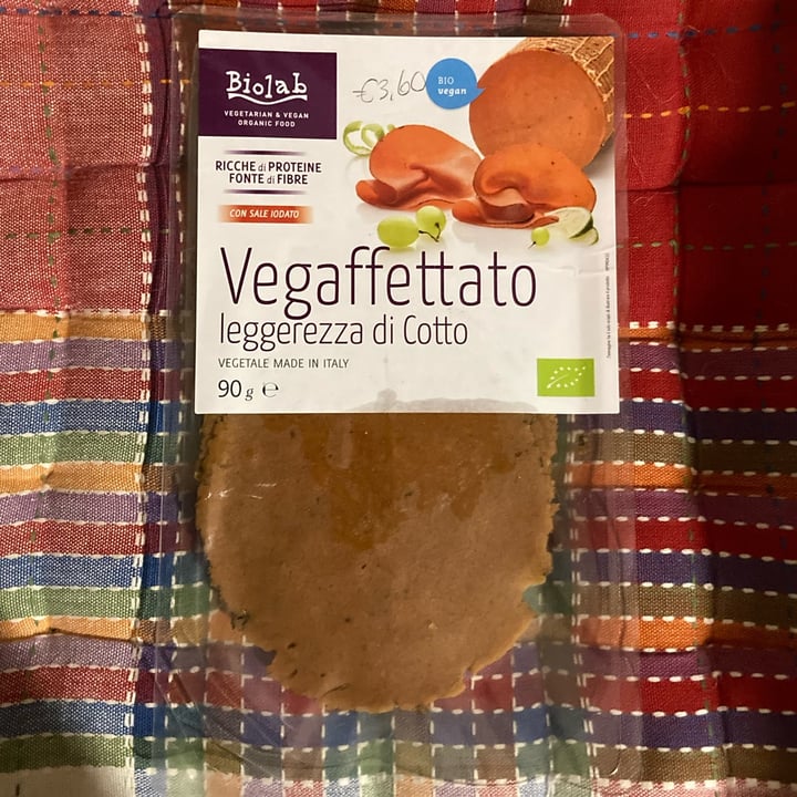 review photo of Biolab leggerezza di cotto shared by @psicopompo on 02 Sep 2022 - review