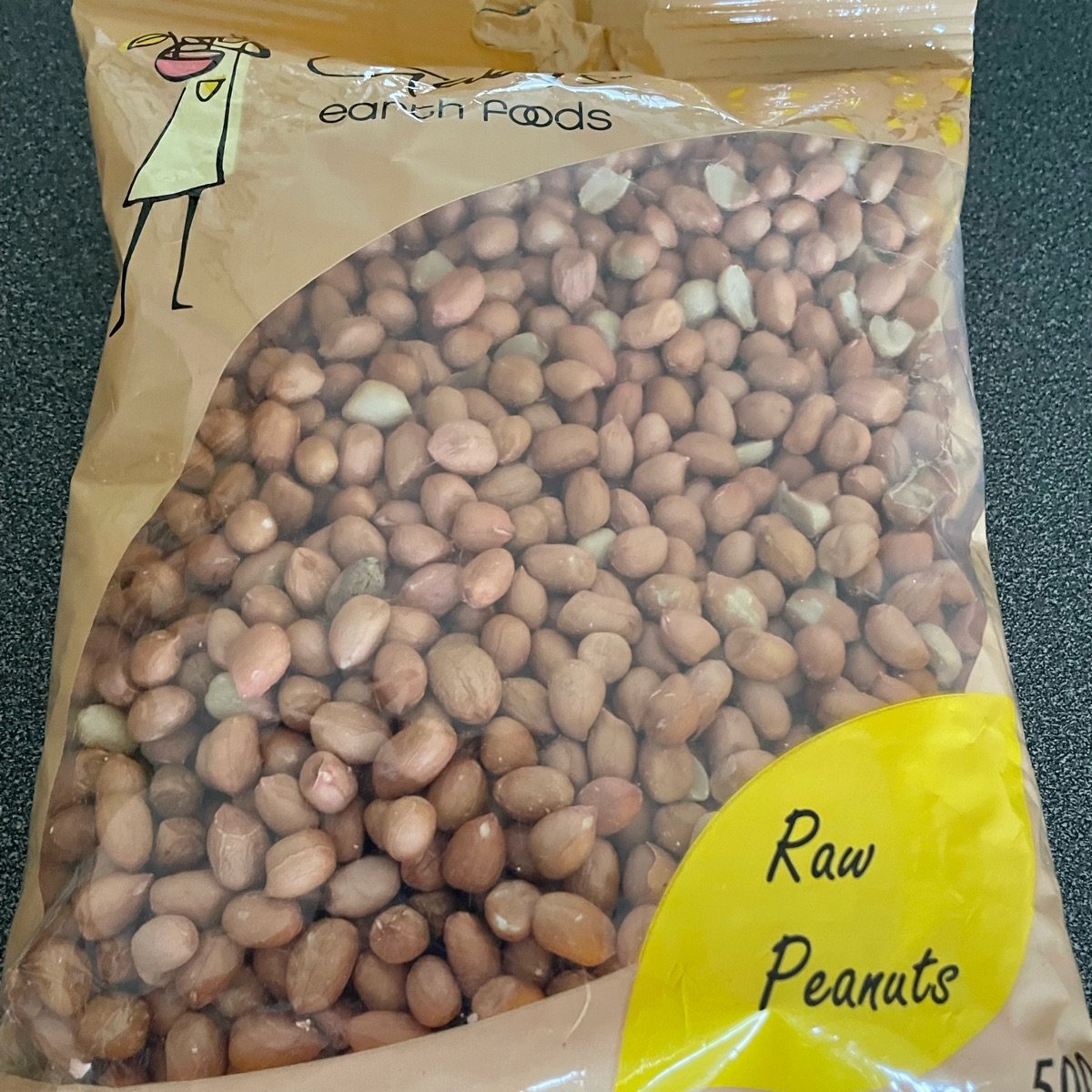 Gabys Earth Foods Peanuts Raw G Reviews Abillion