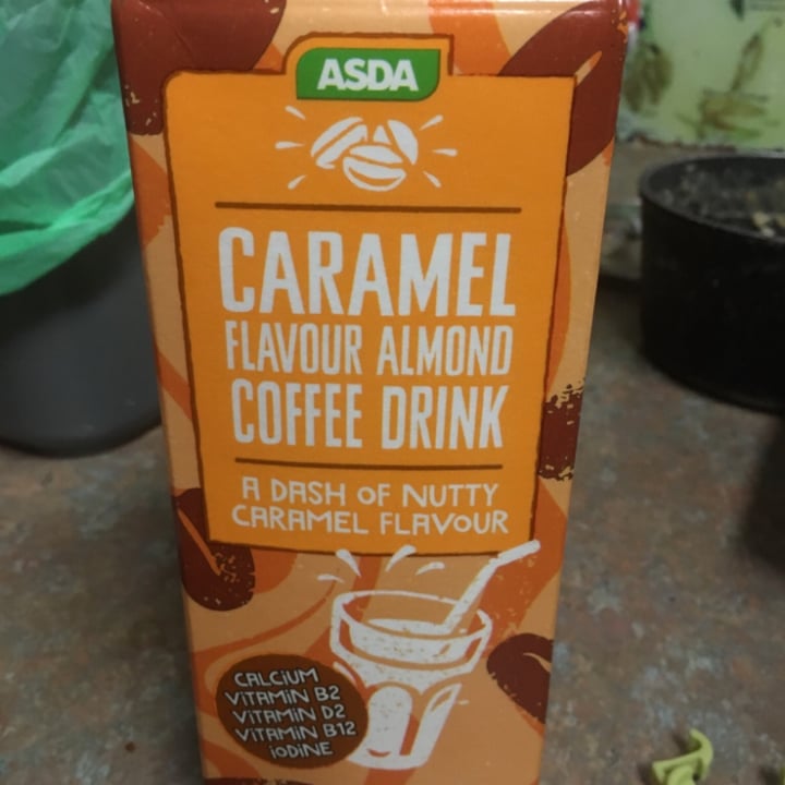 photo of ASDA Caramel flavour almond coffee drink shared by @taylorsworld on  18 Jan 2022 - review