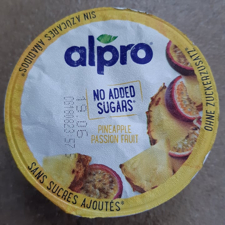 photo of Alpro Alpro pineapple passion fruit shared by @misswl73 on  27 Jun 2022 - review