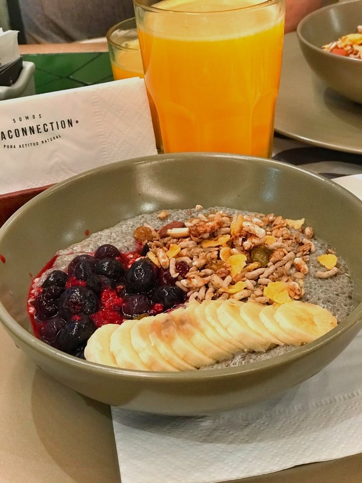 photo of Tea Connection Chia bowl shared by @rominanotero on  05 Dec 2019 - review