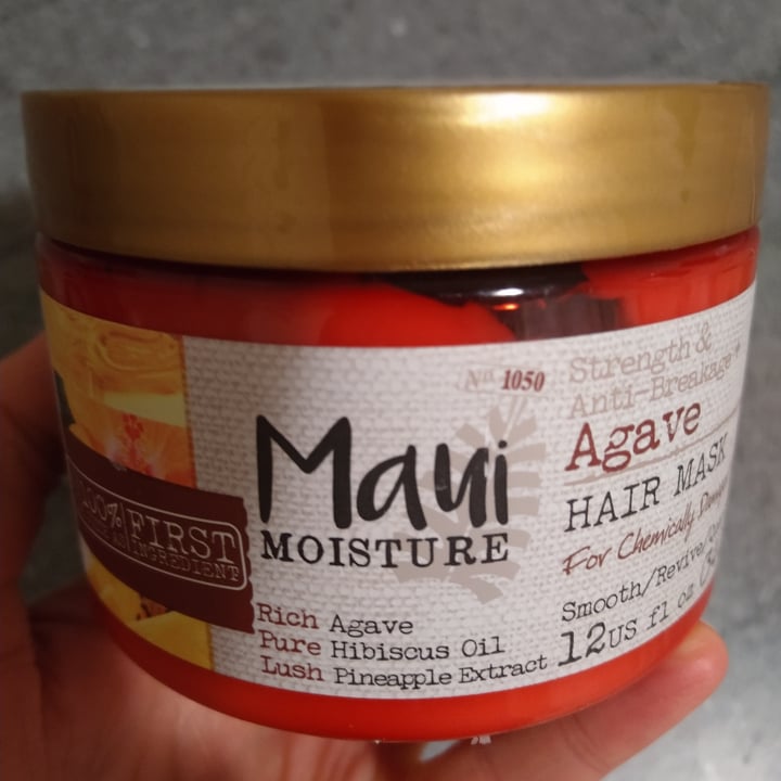 review photo of Maui Moisture Agave Hair Mask shared by @cvan on 19 Oct 2020 - review