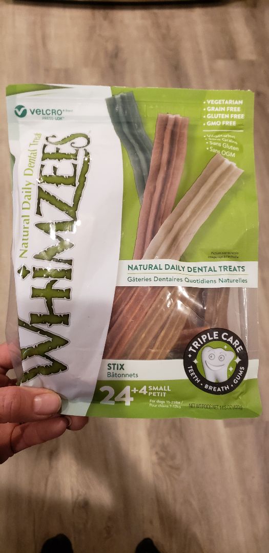 photo of Whimzees Stix shared by @ambularfortheanimals on  28 Oct 2019 - review