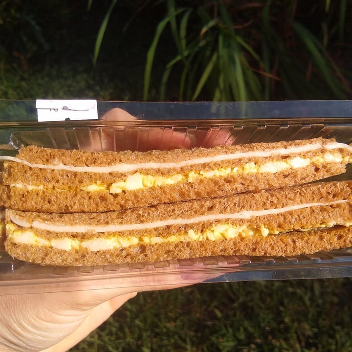 photo of Veganya Sandwich de Miga Revuelto y Queso shared by @ailiind on  21 Dec 2020 - review