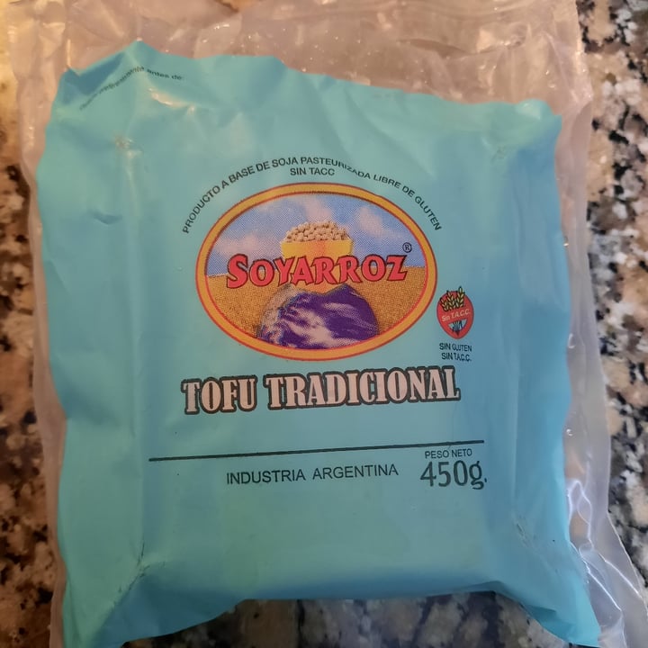 review photo of Soyarroz Tofu Tradicional shared by @alejandradaiana on 15 May 2022 - review