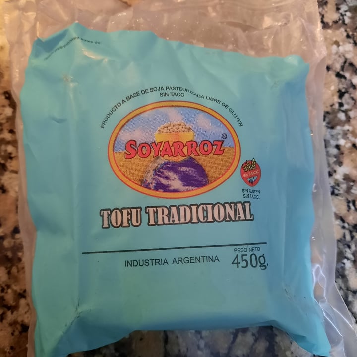 photo of Soyarroz Tofu Tradicional shared by @alejandradaiana on  15 May 2022 - review