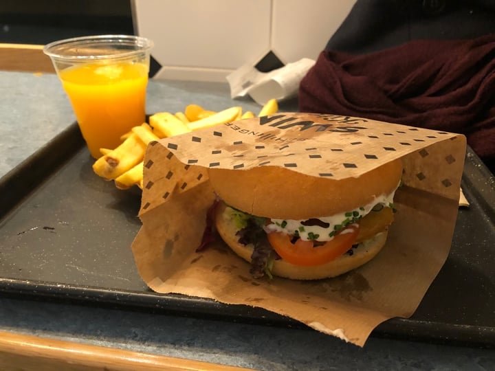 photo of Swing Kitchen - Real Vegan Burger Vienna Burger shared by @anna85 on  16 Mar 2020 - review
