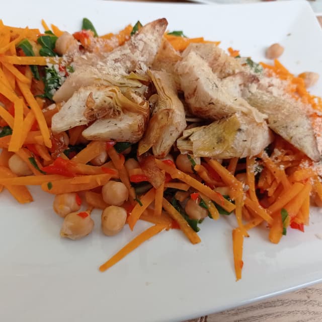 Photo of the dish “Fried Veggies With Artichokes”