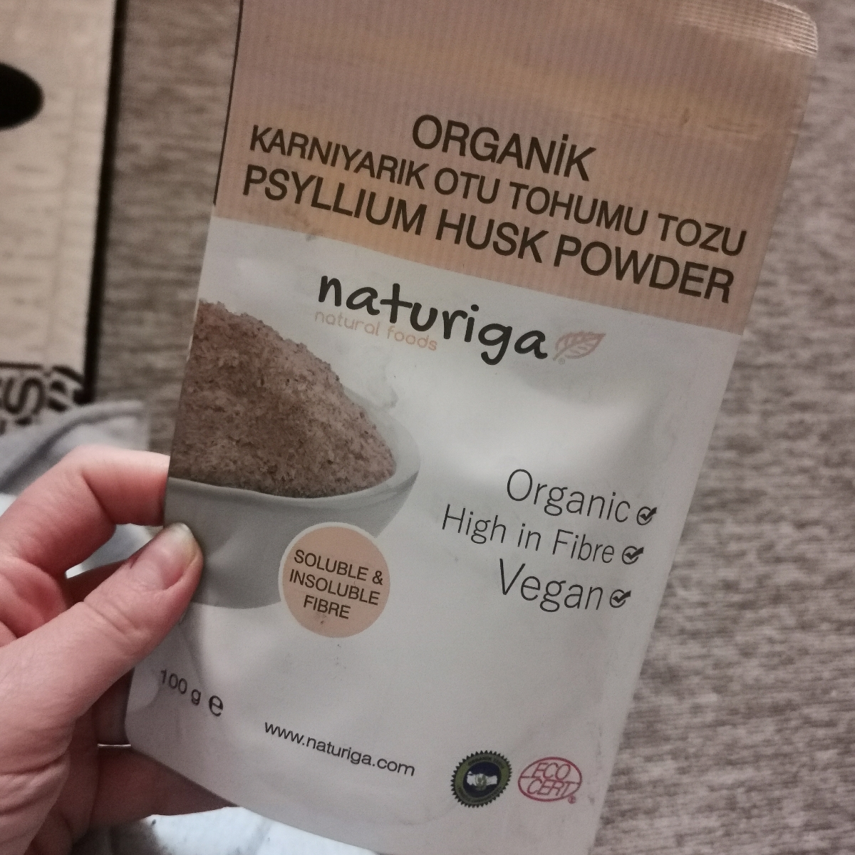 Naturiga Psyllium husk powder Reviews abillion