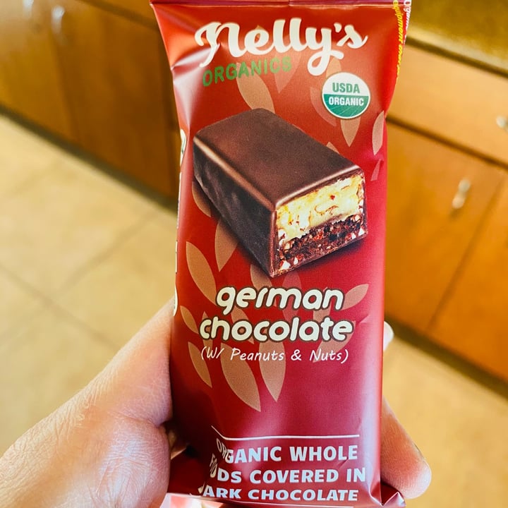 photo of Nelly's Organics German Chocolate shared by @beckyyy on  10 Jan 2021 - review