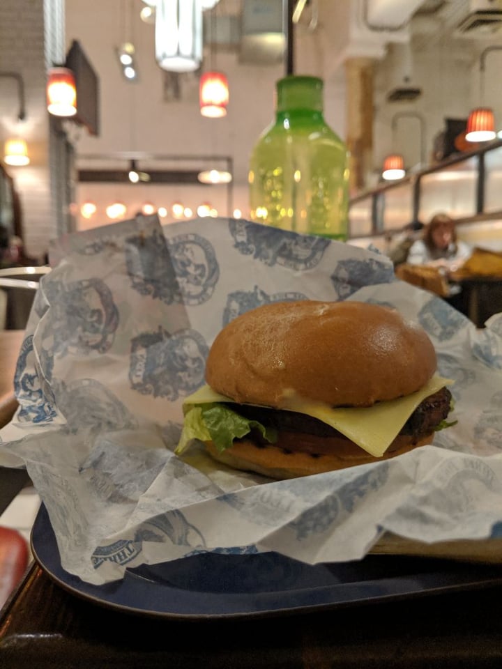 photo of LEON Gluten Free LOVe Burger shared by @annaefenton on  04 Jan 2020 - review