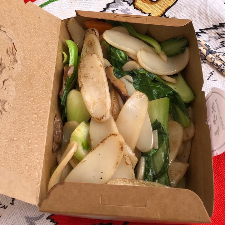 review photo of Ravioli Wang Gnocchi Di Riso Con Verdure (Veganizato) shared by @zophfromsalem on 13 Jul 2021 - review