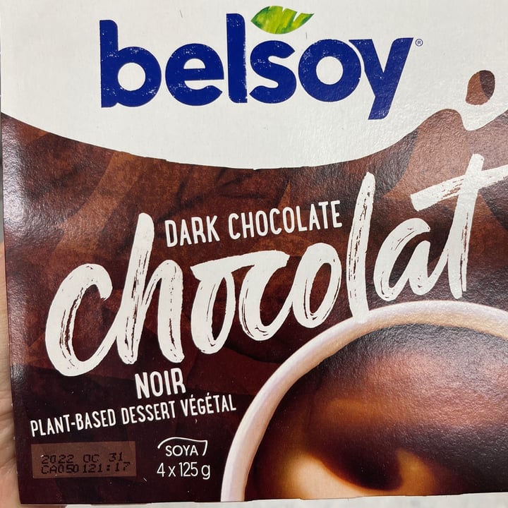 review photo of Belsoy Organic Plant-based Dessert Chocolate shared by @lichaves10 on 13 May 2022 - review