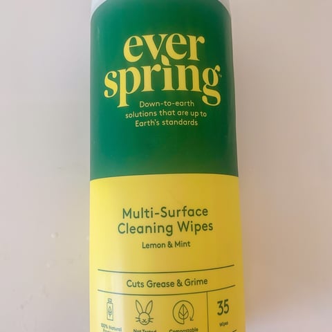 Ever Spring Multi-Surface Cleaning Wipes Reviews | abillion