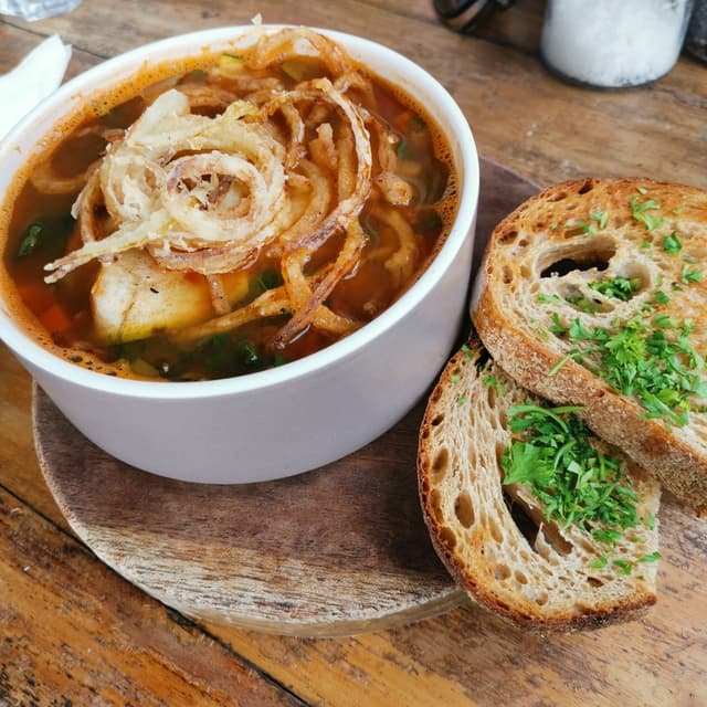 Foto del piatto “Vegetable lentil soup”
