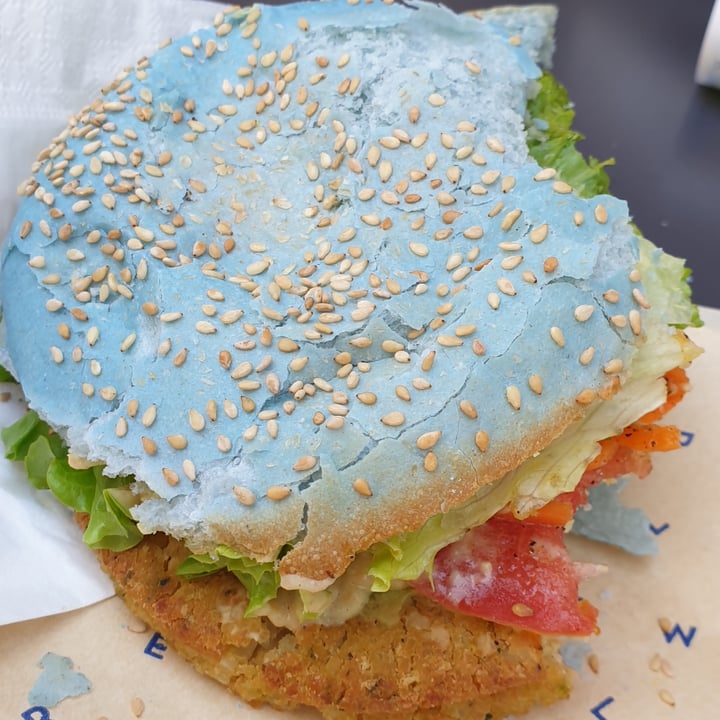 photo of Flower Burger Ocean burger shared by @valdal on  29 Jun 2020 - review