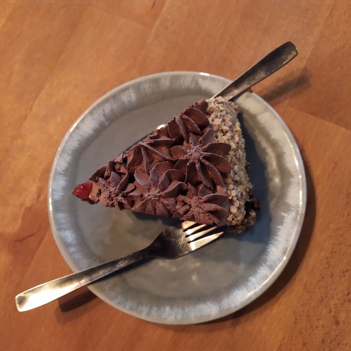 photo of Dempanadas Tarta Chocolate Vegana shared by @rominaguch on  27 Nov 2021 - review