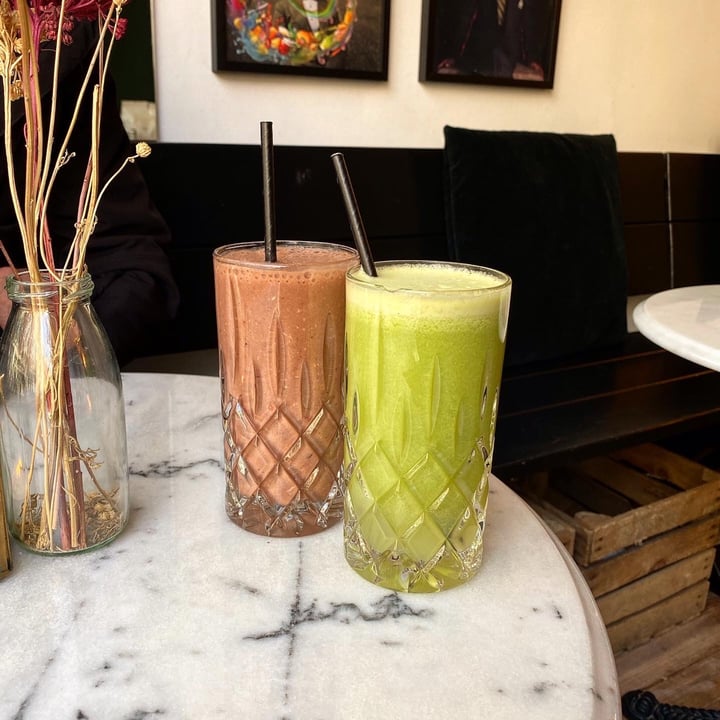 review photo of Jacob’s Juice Green Juice shared by @mapinknu88 on 15 Apr 2022 - review