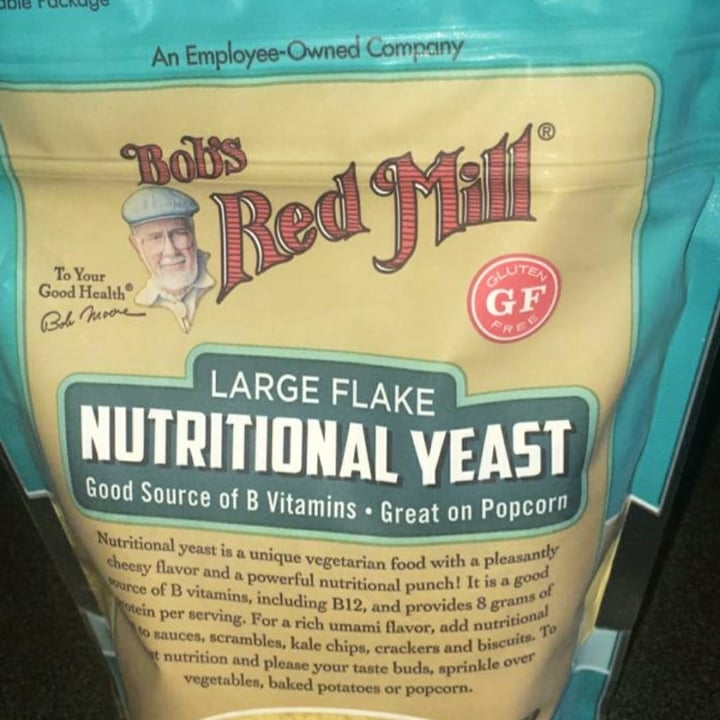 photo of Bob's Red Mill Levadura nutricional shared by @pazorrego on  10 Oct 2020 - review