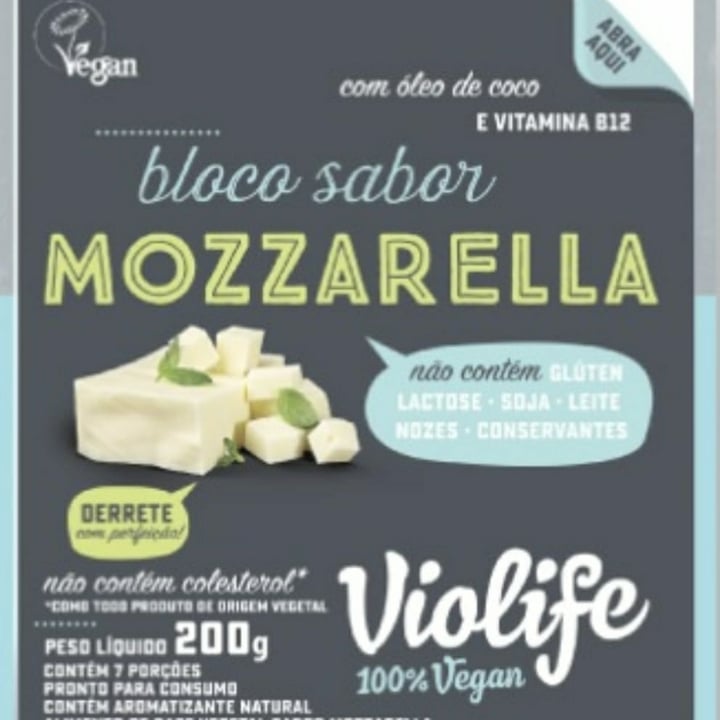 photo of Violife Mozzarella Shreds shared by @joysouza on  13 Jun 2022 - review