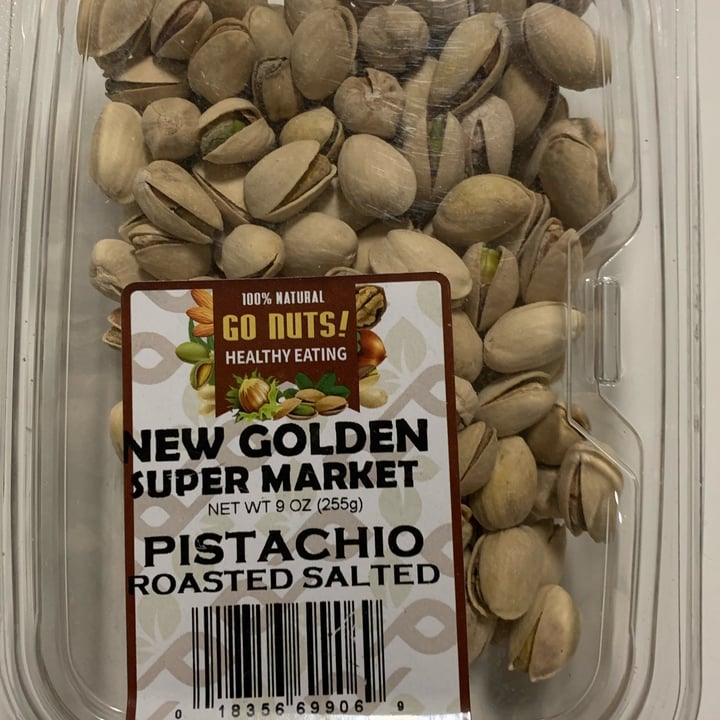 photo of New Golden Supermarket Roasted Salted Pistachios shared by @timmei on  12 Feb 2022 - review