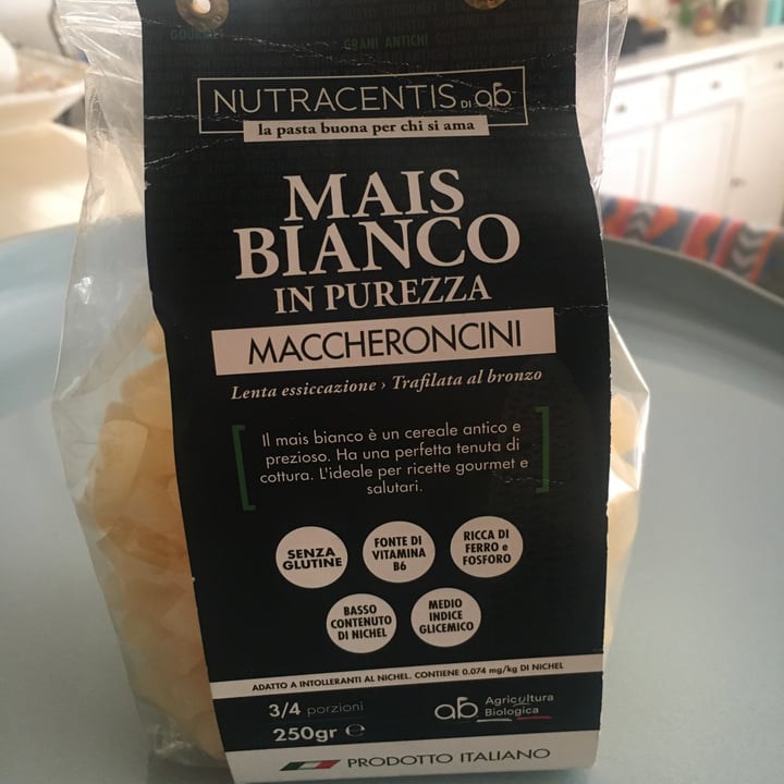 photo of Nutracentis Maccheroncini Di Mais Bianco shared by @thiny on  07 May 2021 - review