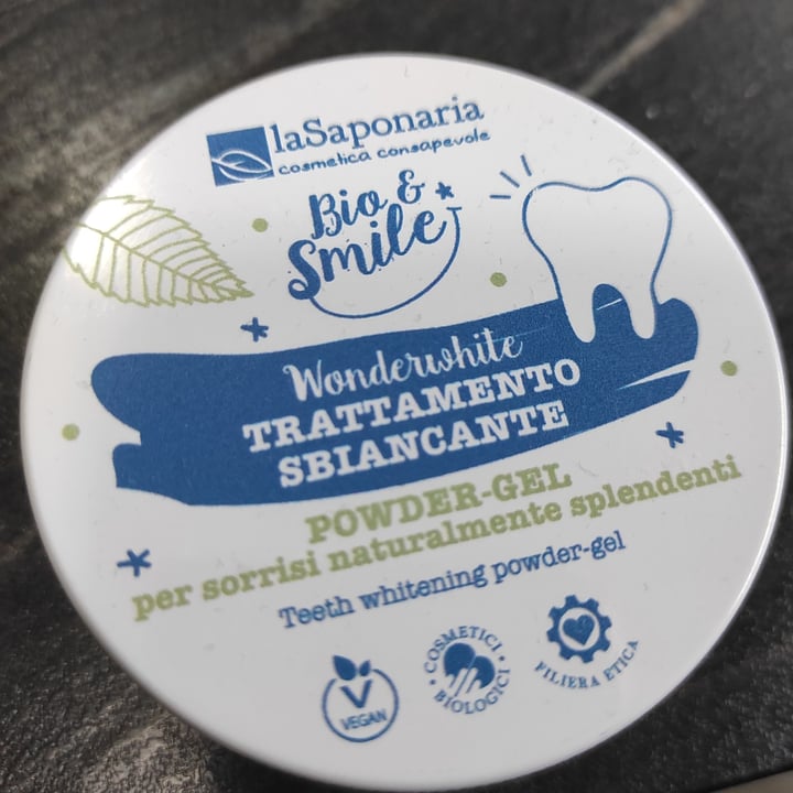 review photo of La Saponaria Trattamento sbiancante Wonderwhite shared by @rosellapass on 26 Jun 2022 - review