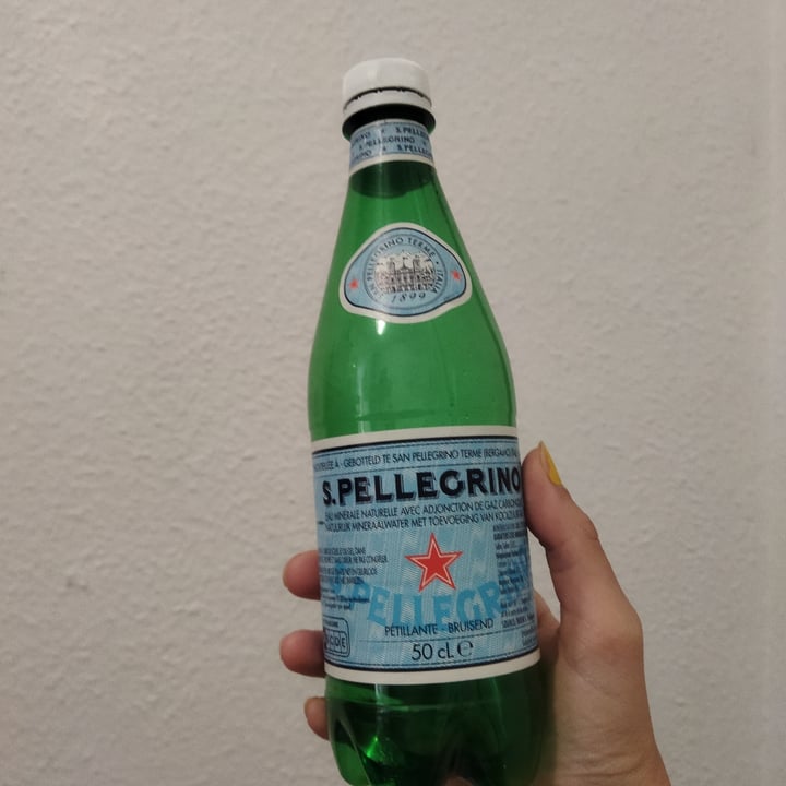 photo of S.Pellegrino Sparkling water shared by @latahitiennevoyage on  23 Jun 2022 - review