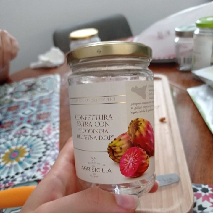 review photo of Agrisicilia Confettura Extra Con "Ficodindia Dell'Etna" shared by @elenaaio on 17 Sep 2022 - review