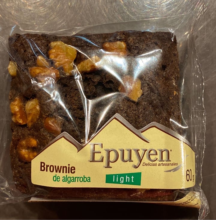 photo of Epuyen Brownie de Algarroba shared by @miliyousse on  22 Oct 2021 - review