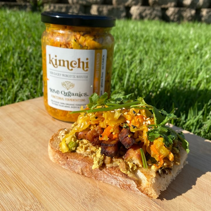 review photo of Love Organics Kimchi shared by @cake on 24 Oct 2022 - review