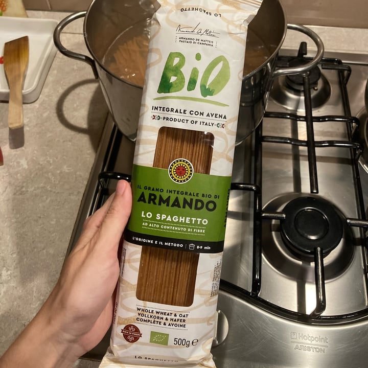 photo of Il grano di armando Spaghetti integrali bio shared by @giusferrara on  04 Jul 2022 - review