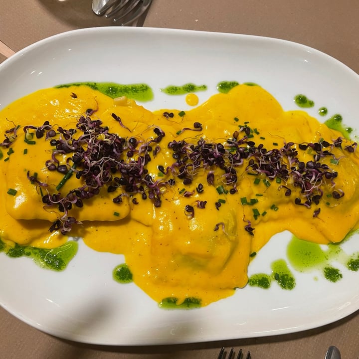 photo of Vegetalia Raviolis caseros del dia shared by @sara5 on  19 Oct 2021 - review