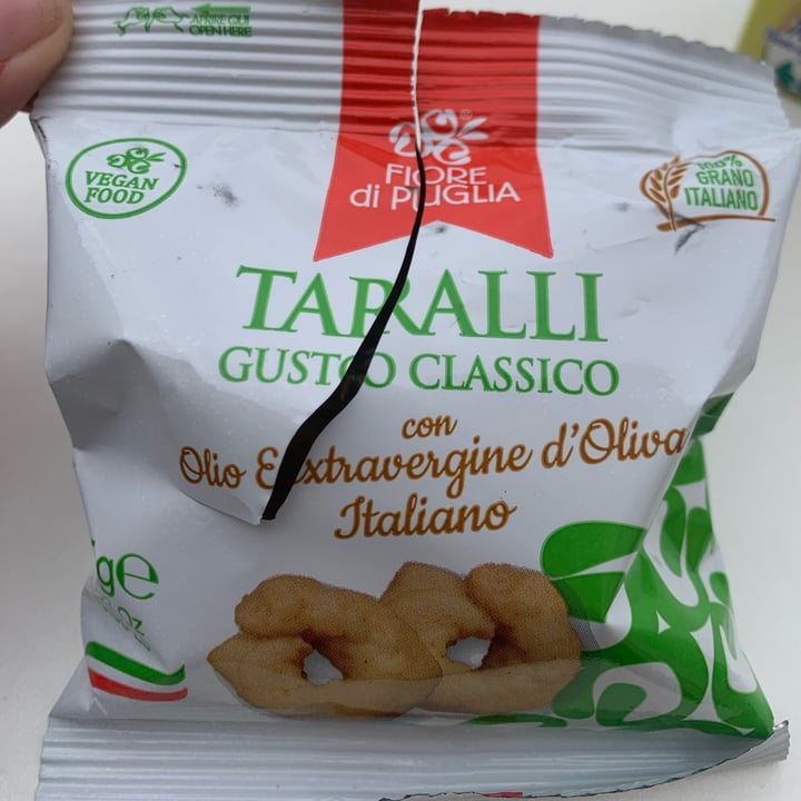 review photo of Fiore di Puglia taralli integrali shared by @gallinella01 on 12 Mar 2022 - review