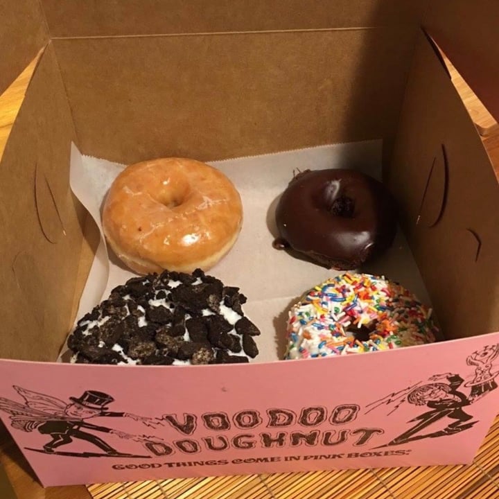 photo of Voodoo Doughnut Glazed Donut shared by @allhess on  06 May 2020 - review