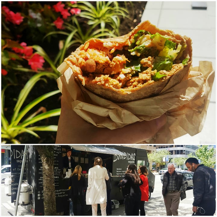 photo of Bandidas Taqueria Leona Gayle Burrito shared by @danni on  05 Jun 2018 - review