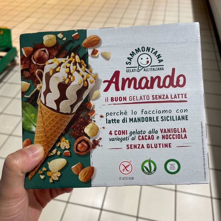 review photo of Sammontana 4 Cono Amando shared by @busygam3r on 29 May 2022 - review
