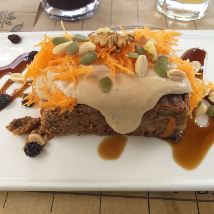 photo of Café Cajú - Bakery & Restaurant - 100% Plant Based - Vegan True Carrot Cake shared by @valeska on  18 Dec 2019 - review