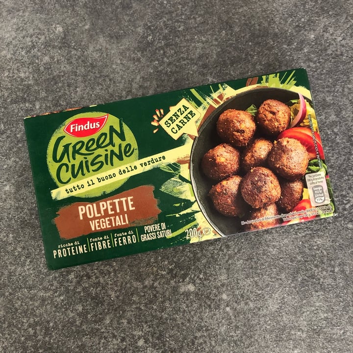 photo of Green Cuisine Polpette Vegetali shared by @emanuelalauriola on  23 Jun 2022 - review