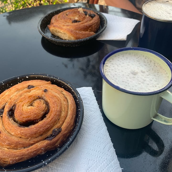 photo of Pampa Madre Cafe con leche shared by @malonso23 on  29 Jul 2022 - review