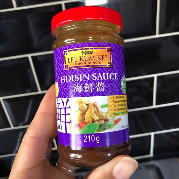 photo of Lee Kum Kee Hoisin Sauce shared by @southernveganupnorth on  24 Apr 2021 - review