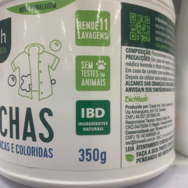 review photo of Biowash Tira Manchas shared by @alefontes on 10 Jul 2022 - review