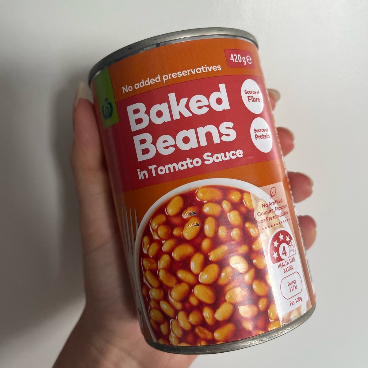 Woolworths Australia Baked Beans In Tomato Sauce Reviews Abillion 3975