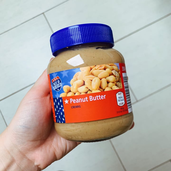 photo of ALDI Taste of America Peanut Butter shared by @yammygreens on  05 Nov 2020 - review