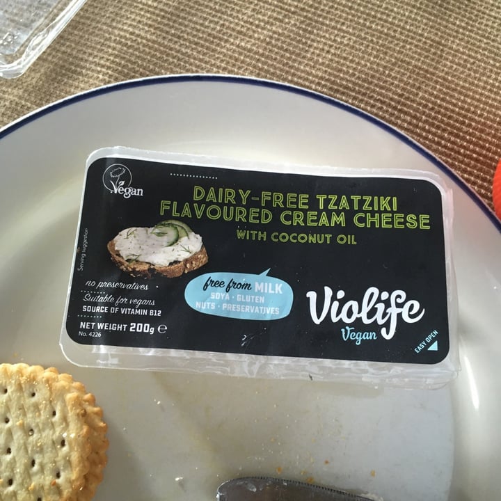 photo of Violife Creamy Tzatziki Flavour shared by @sophielr on  01 Jun 2020 - review