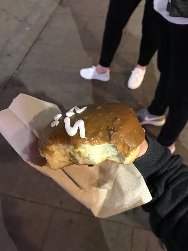 review photo of Voodoo Doughnut V Maple Filled Vegan Donut shared by @jayvegan88 on 26 Mar 2019 - review