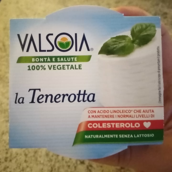 photo of Valsoia Ricotta vegetale shared by @valy88 on  02 Apr 2022 - review