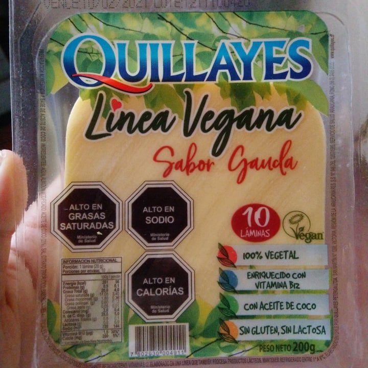 photo of Quillayes Queso Sabor Gauda shared by @catamartins on  24 Dec 2020 - review