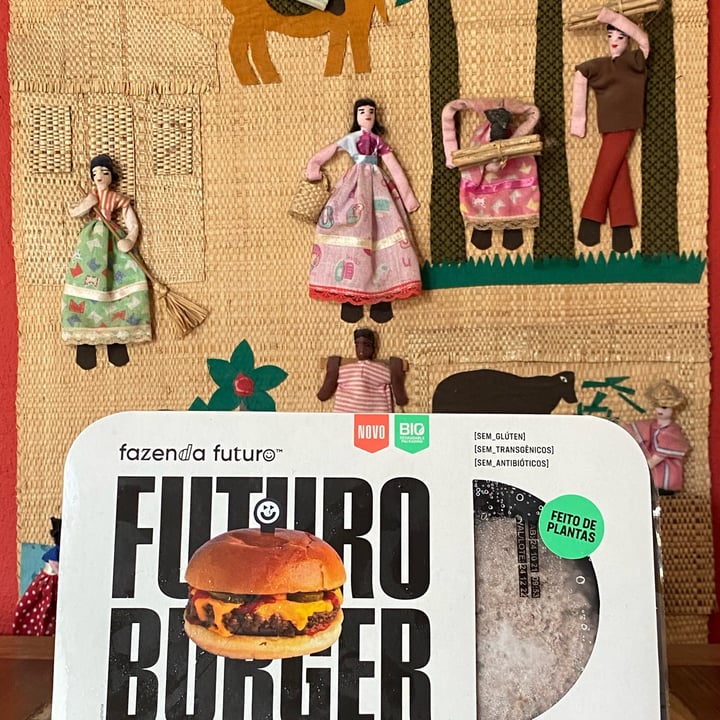 photo of Fazenda Futuro - Future Farm Futuro Burger shared by @valeriawilke on  17 May 2022 - review