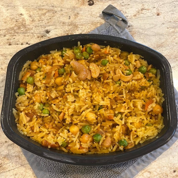 photo of Saffron Road Vegetable Biryani shared by @dianna on  30 Jul 2022 - review